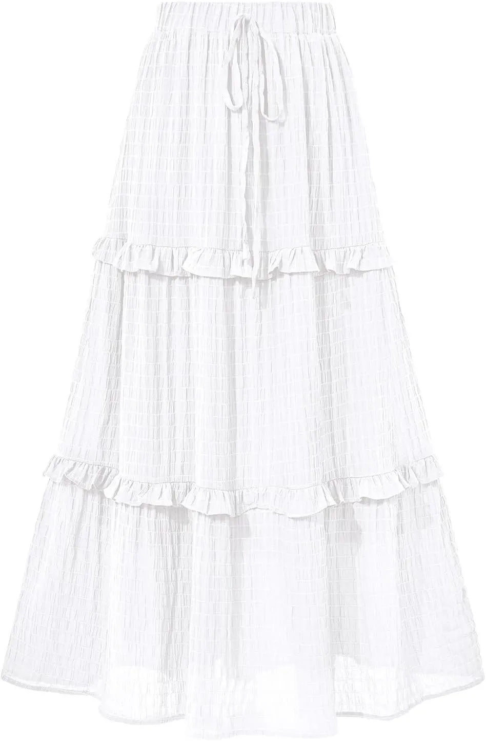 Maxi Skirt Women Women's Long Summer Dresses Elegant High Waist Cocktail Wedding Guest Dresses Flared A Line Midi