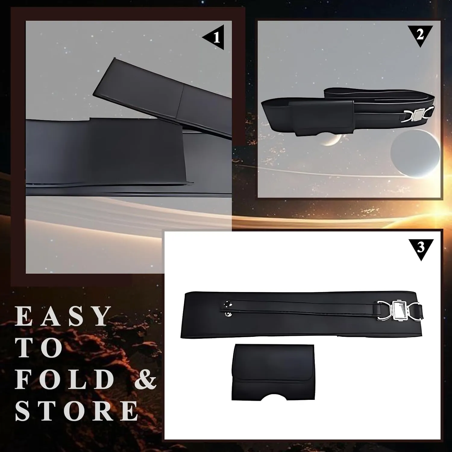 Medieval Knight Leather Belt Costume Adult Renaissance Cosplay Belt with Waist Bag Accessories for Men