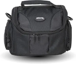 Medium Soft Padded Digital SLR Camera Travel Case/Bag with Clip-On Detachable and Adjustable Strap for Fujifilm Instax Mini 7s, 8, 8 , 9, 11, 40, 70, 90, Evo, & Wide 300 Cameras