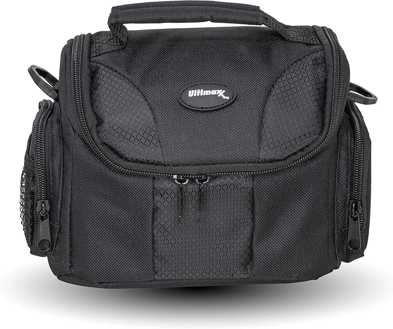 Medium Soft Padded Digital SLR Camera Travel Case/Bag with Clip-On Detachable and Adjustable Strap for Fujifilm Instax Mini 7s, 8, 8 , 9, 11, 40, 70, 90, Evo, & Wide 300 Cameras