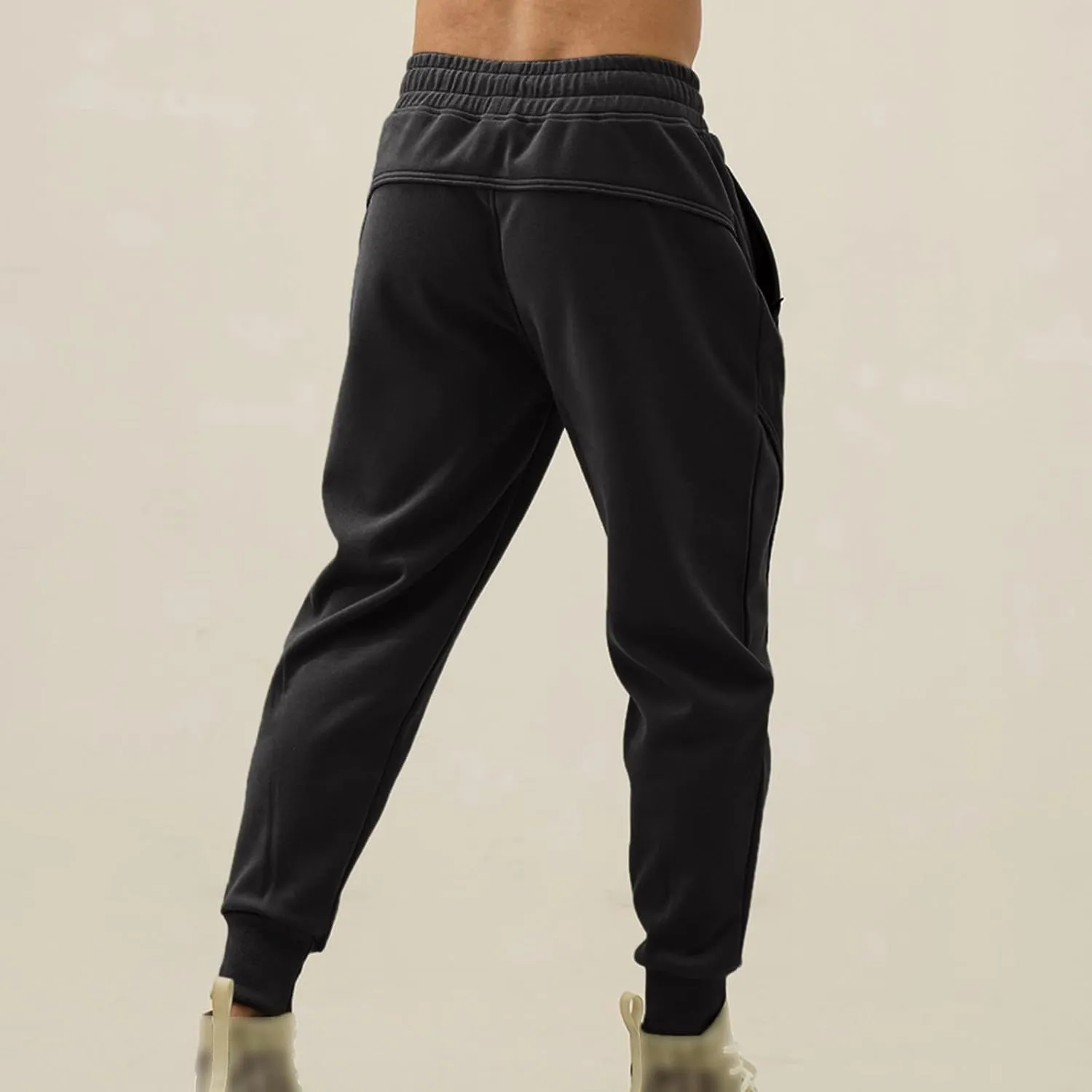 Mens Casual Pants Cargo Trousers Straight Fitness Pant Work Wear Combat Safety Overalls Trouser with Multi-Pockets