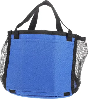 Men's Fashionable Bowling Tote Bag Spacious Mesh Bag for Bowling Balls and Accessories