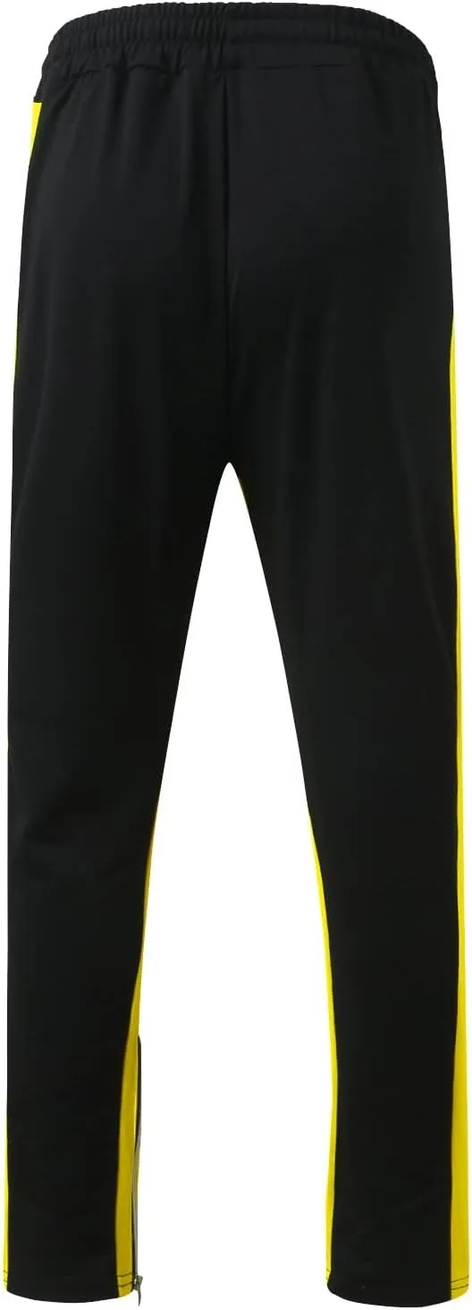Men's Joggers Cargo Pants Slim Fit Drawstring Fashion Pants Sweatpants Casual Work Chino Pants with Pockets