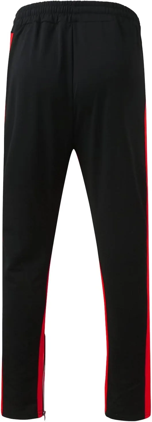 Men's Joggers Cargo Pants Slim Fit Drawstring Fashion Pants Sweatpants Casual Work Chino Pants with Pockets