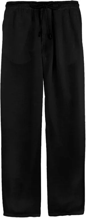 Men's Summer and Fashionable Cotton and Linen Trousers