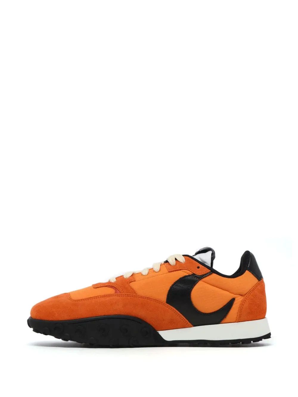 Metal Free Leather Low Top Sneakers