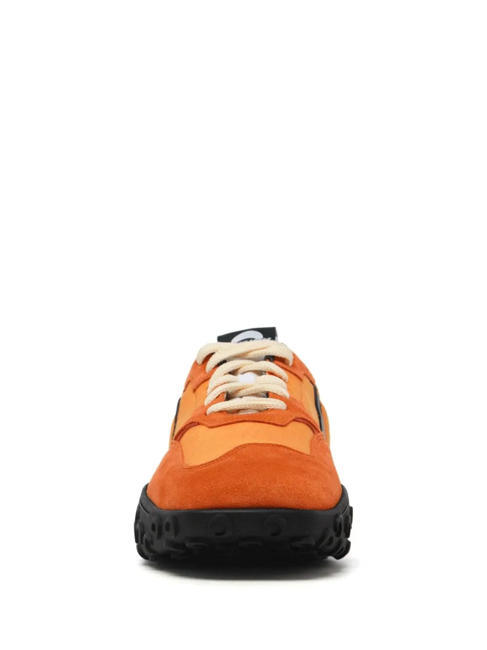 Metal Free Leather Low Top Sneakers