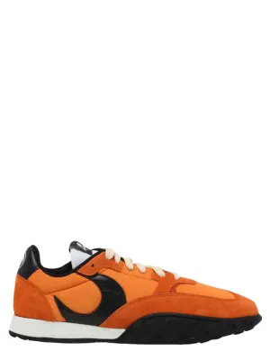 Metal Free Leather Low Top Sneakers