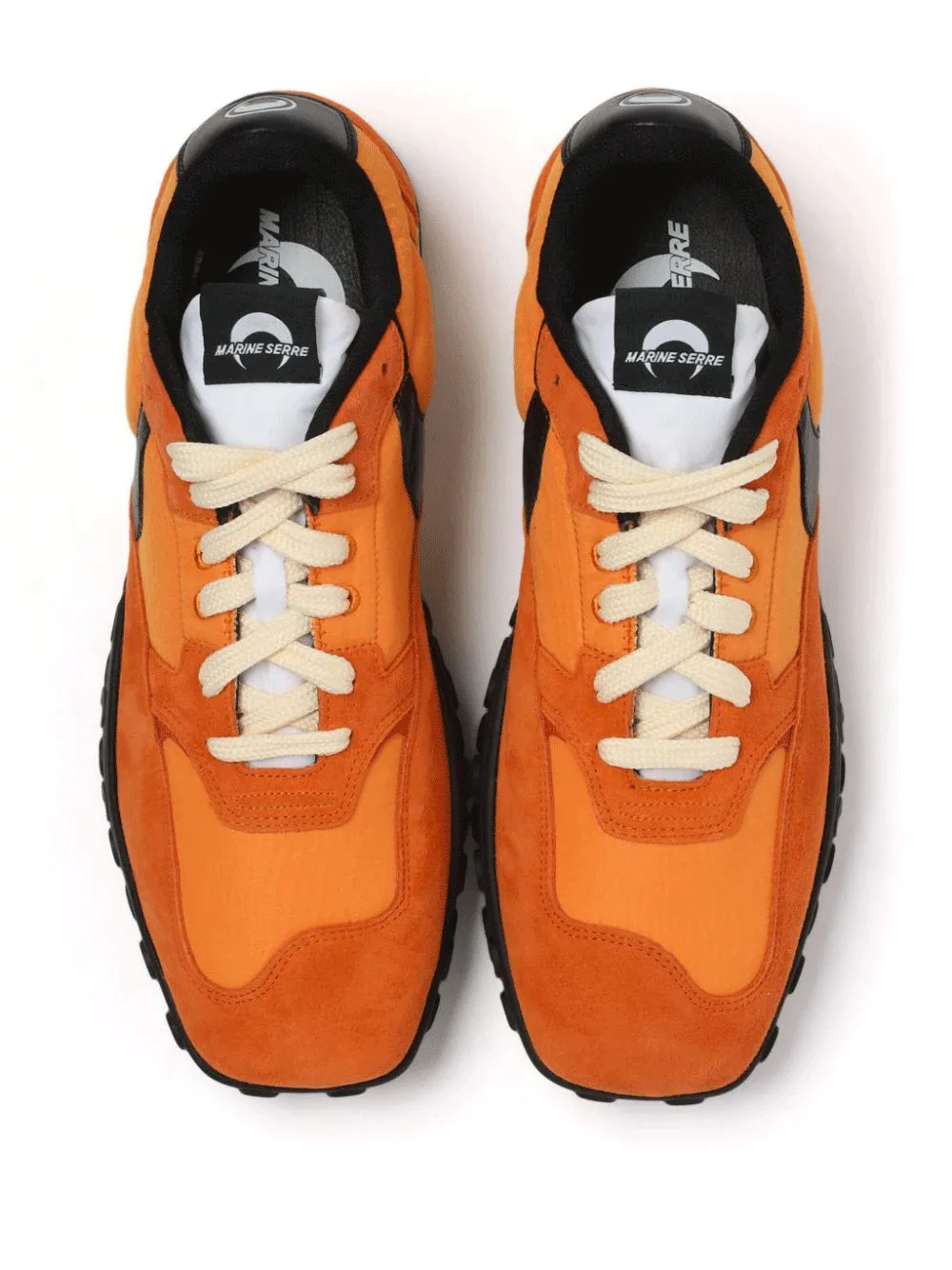 Metal Free Leather Low Top Sneakers