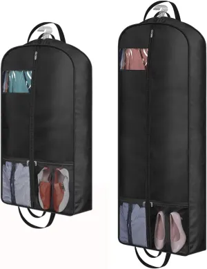 MISSLO 43" Heavy Duty Garment Bags   60" Garment Bags