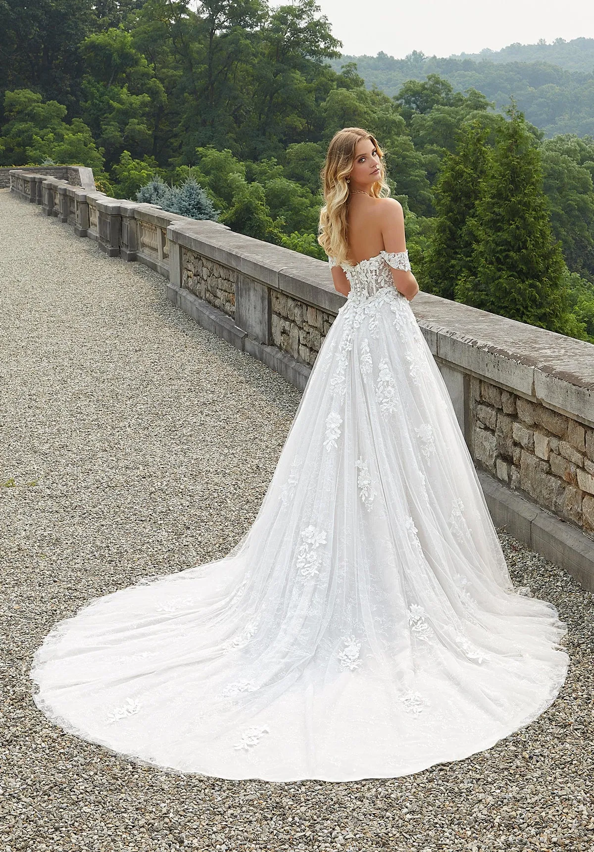 Morilee - 2406 - Divina - Cheron's Bridal, Wedding Gown
