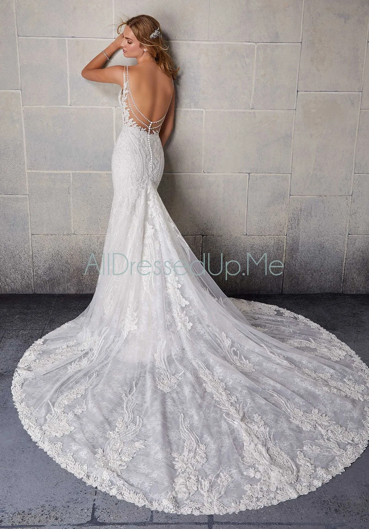 Morilee - Stefani - 2123 - Cheron's Bridal, Wedding Gown