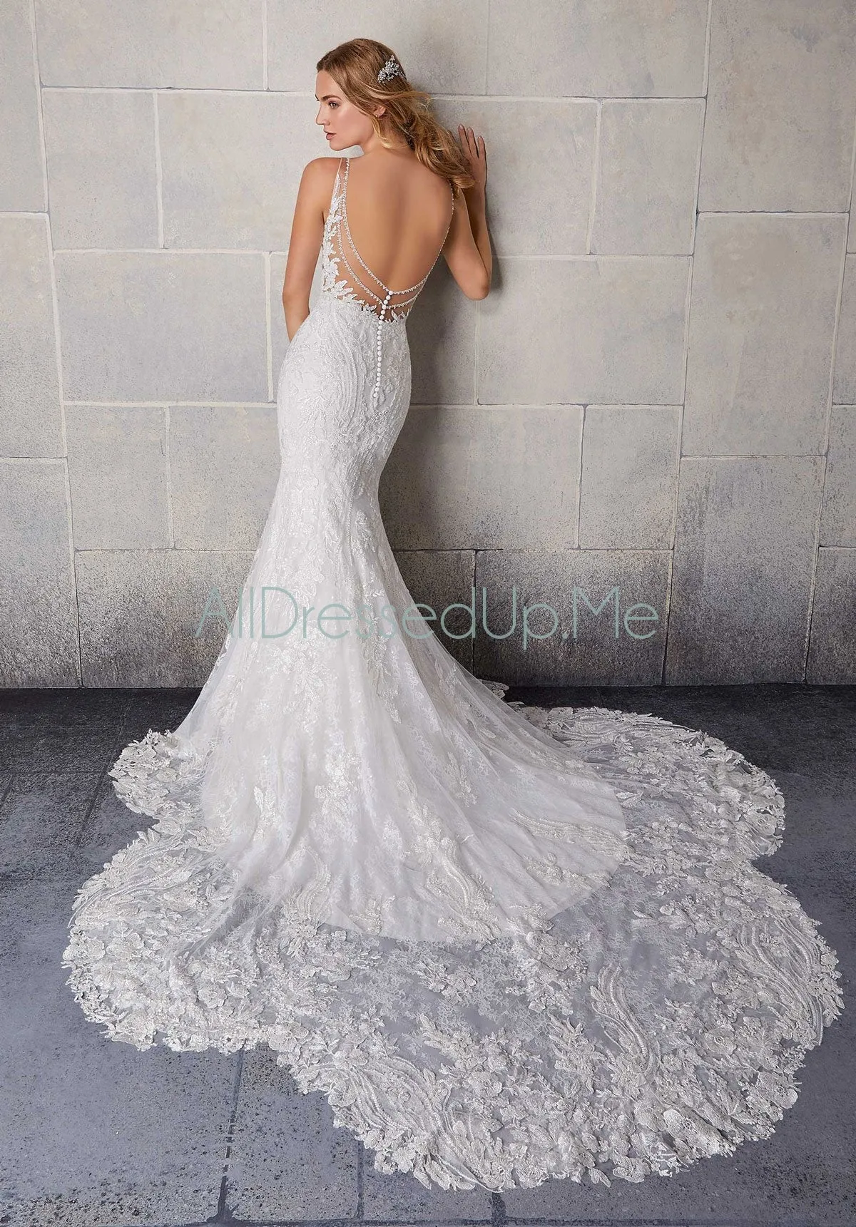 Morilee - Stefani - 2123 - Cheron's Bridal, Wedding Gown
