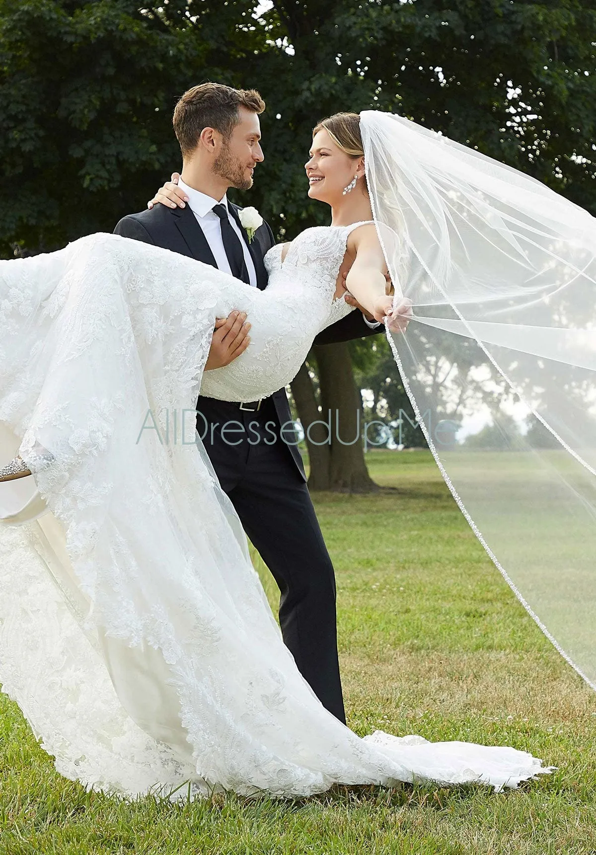 Morilee - Stefani - 2123 - Cheron's Bridal, Wedding Gown