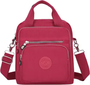 Multifunctional Casual Crossbody Bags Women Casual Crossbody Bags Adjustable Shoulder Strap Shoulder Bag for (One Size)