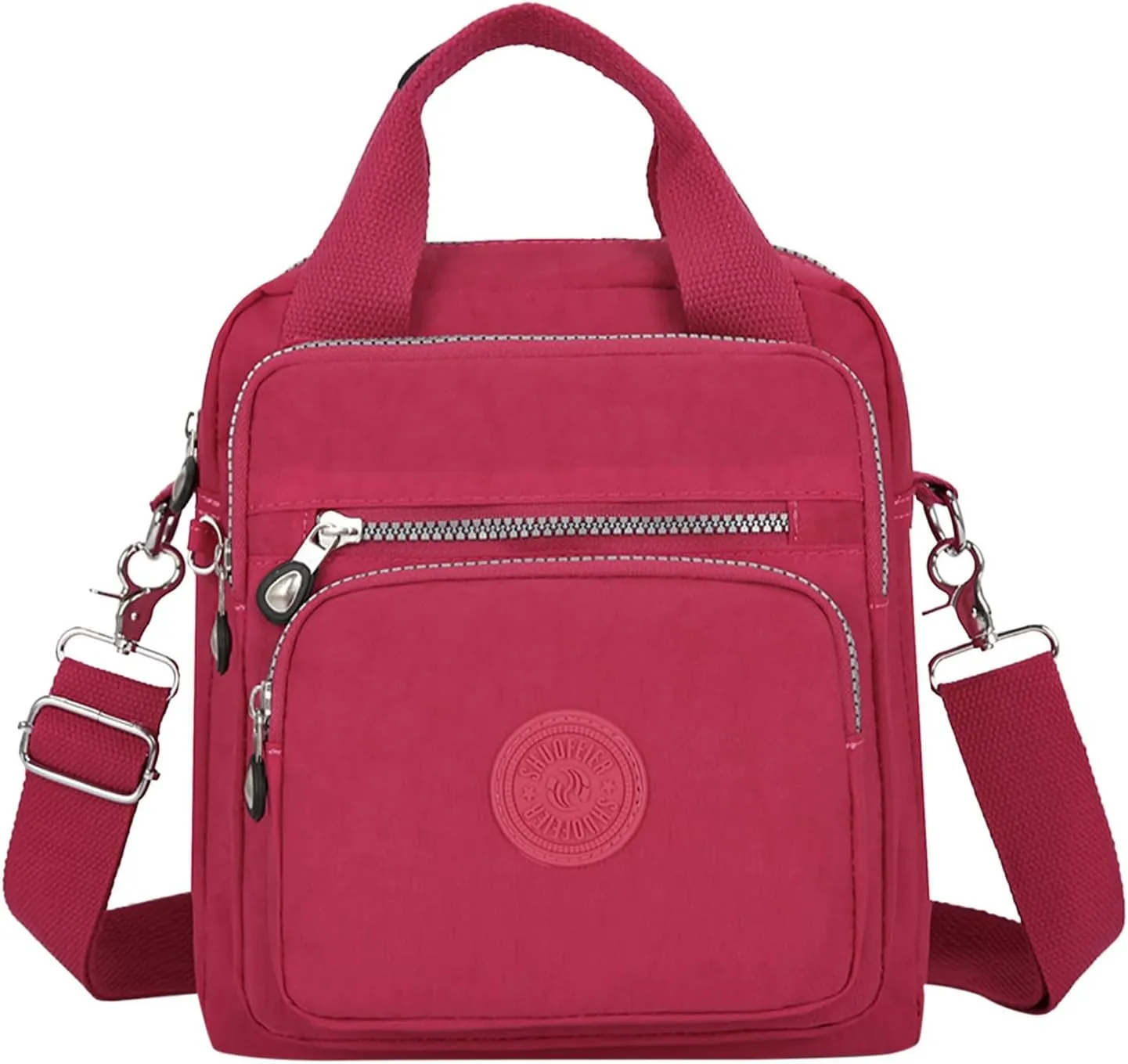 Multifunctional Casual Crossbody Bags Women Casual Crossbody Bags Adjustable Shoulder Strap Shoulder Bag for (One Size)
