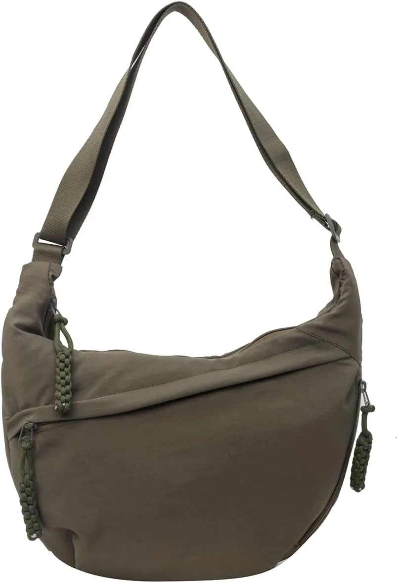 Nylon Crossbody Bags for women Purse Handbags Shoulder Bags Travel Tote Messenger Bag Men Hobo Bags