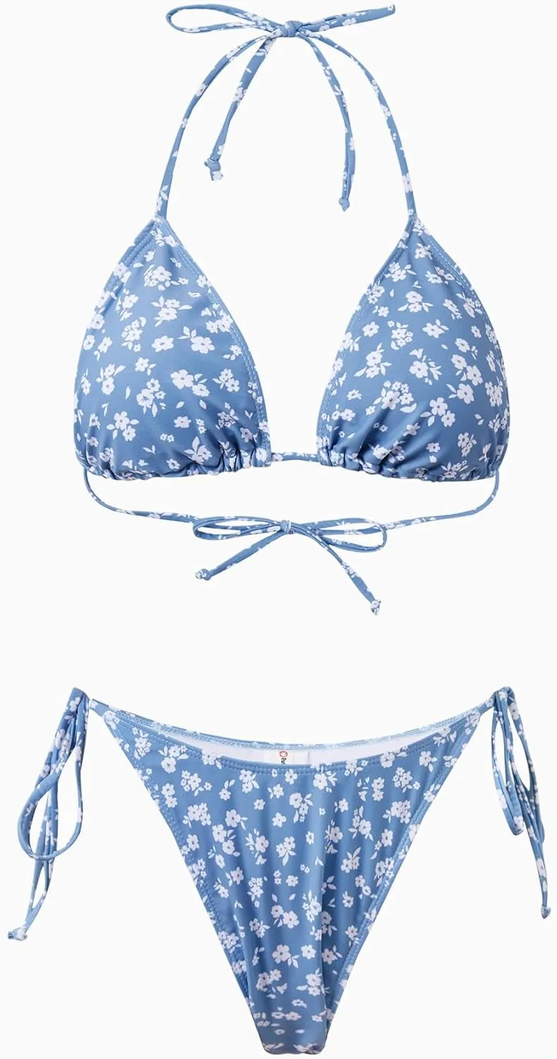 PATPAT Family Matching Summer Swimwear, Women Swimsuit, Men Quick-Dry Swim Trunks, Kids Swimwear