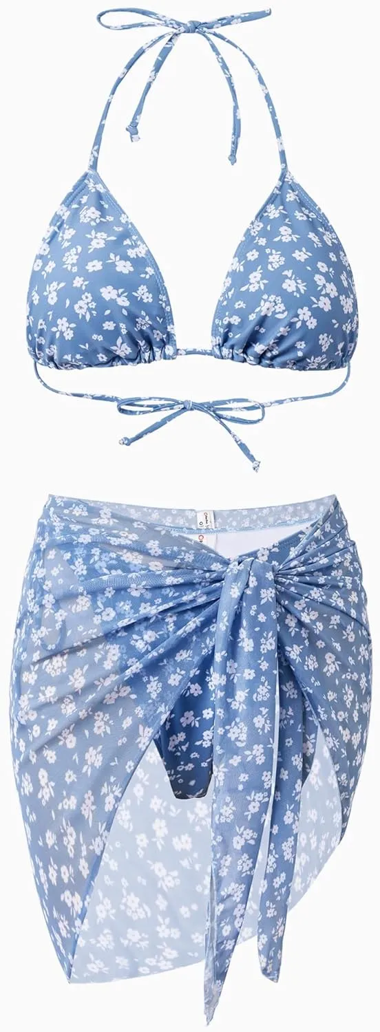 PATPAT Family Matching Summer Swimwear, Women Swimsuit, Men Quick-Dry Swim Trunks, Kids Swimwear
