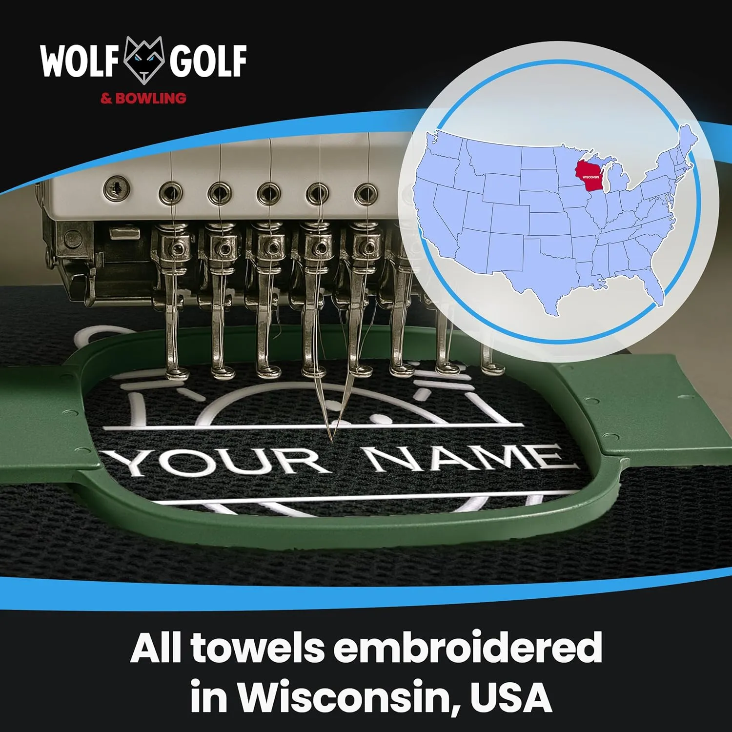 Personalized Bowling Towel - Bowling Ball Towel - Bowling Accessories for Men - Bowling Accessories for Women - Bowling Gift - Custom Bowling Towels