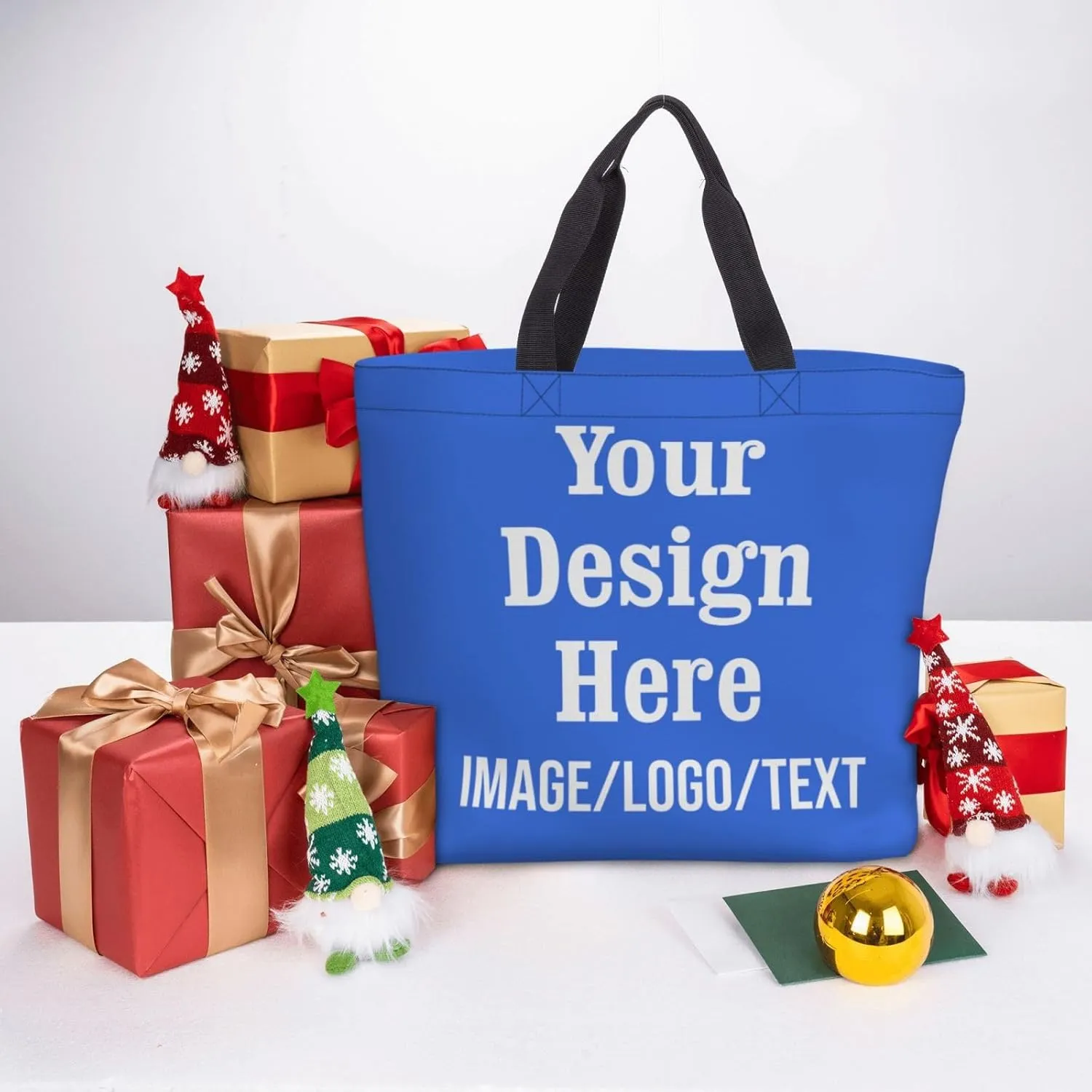 Personalized Tote Bag Custom Tote Bags with Logo Design Your Own Image Custom Bag