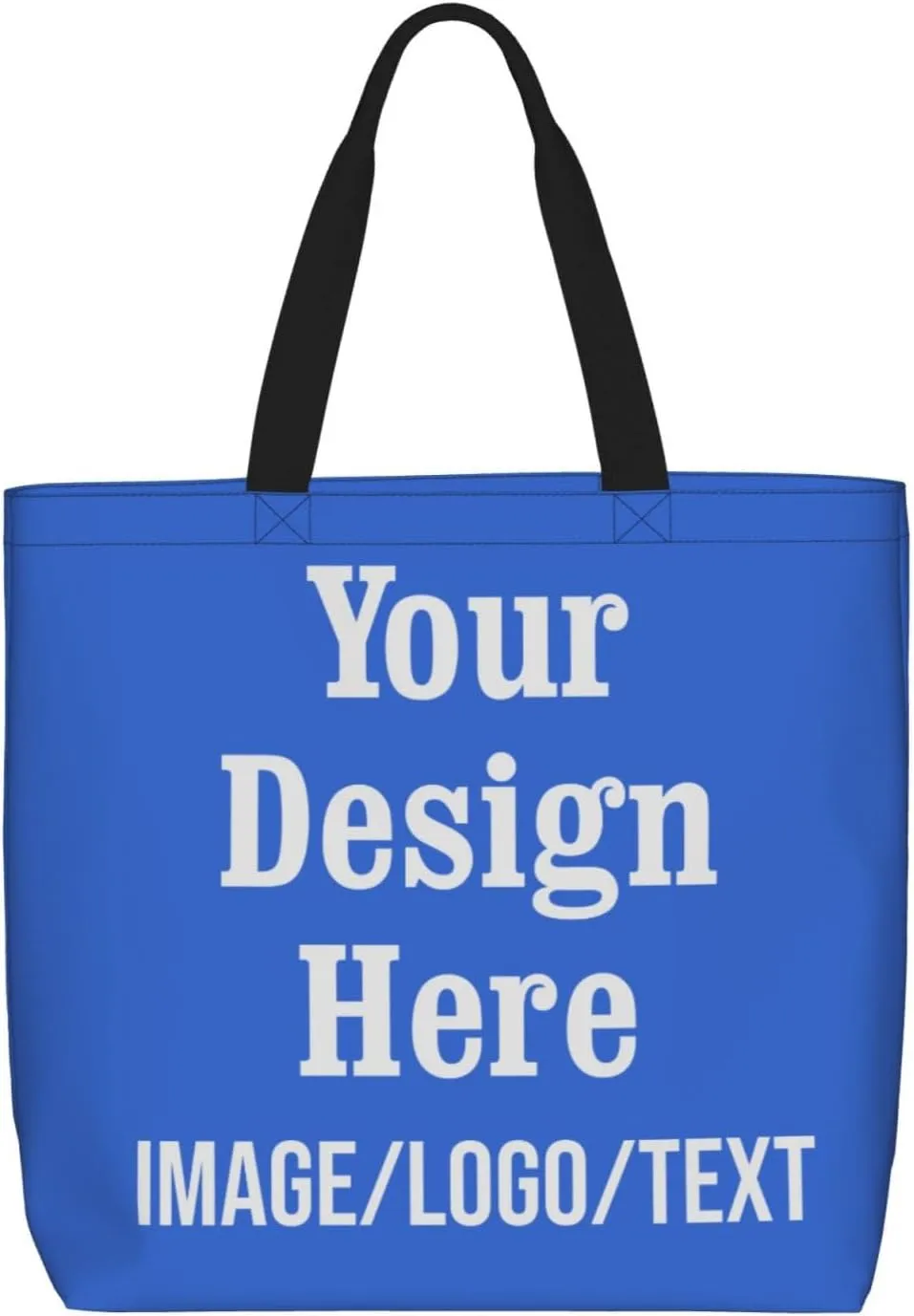 Personalized Tote Bag Custom Tote Bags with Logo Design Your Own Image Custom Bag