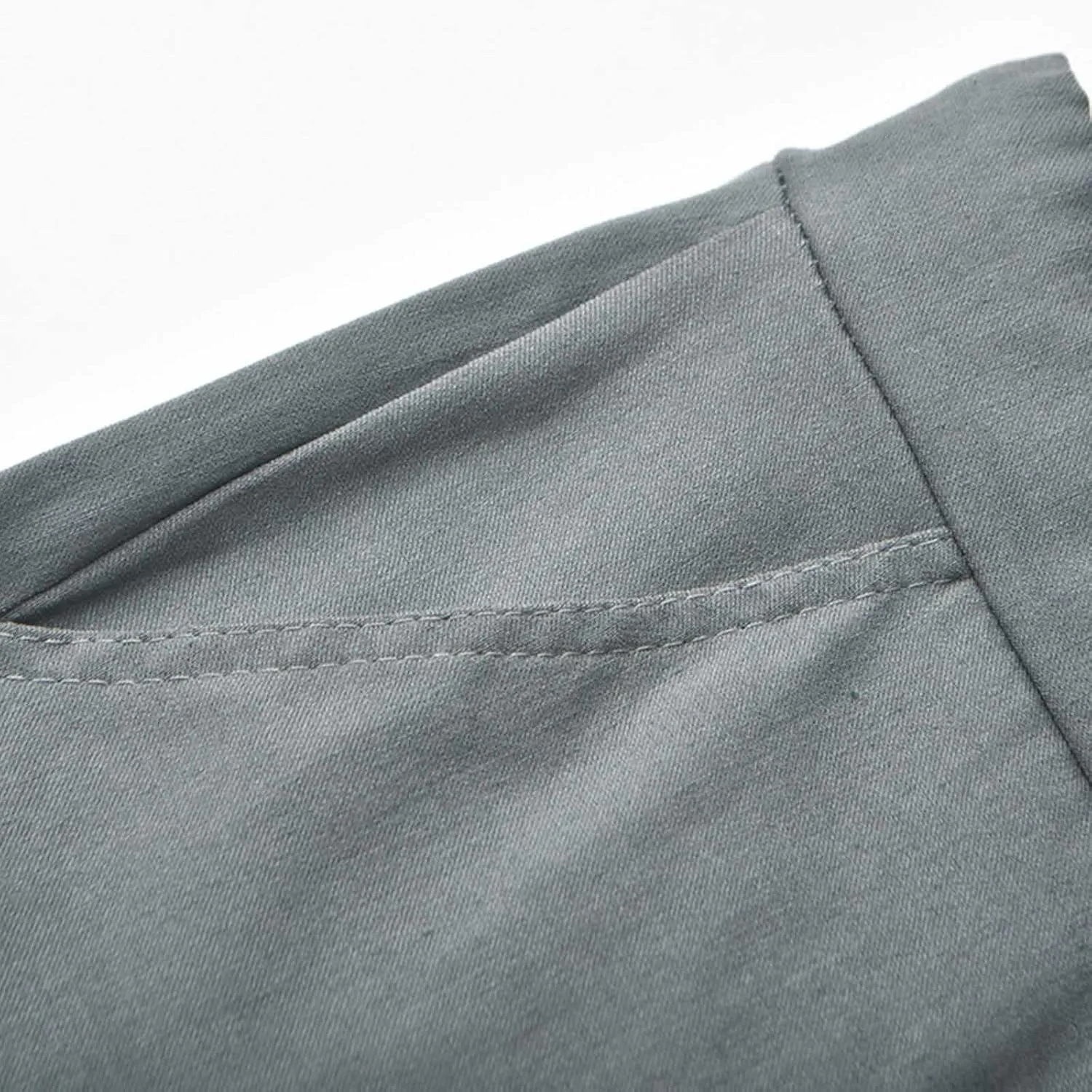 Petite Cargo Pants for Women Drawstring Elastic High Waist Lounge Cropped Pants Solid Color Baggy Comfy Trousers with Pocket