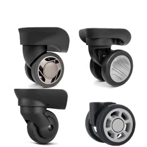 PONNYC Luggage Wheels Accessories, Suitcase Trolley Universal Wheel Casters Mute Repair Old Suitcase 1Pcs(HL 002)