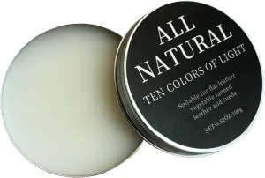 Premium Mink Oil (3.52oz) - Natural Leather Conditioner & Protector, Softens, Moisturizes, & Restores Shine to Boots, Shoes, Bags, Saddles, & More, Easy to Apply, Non-Greasy Formula