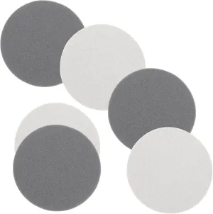 Professional Bowling Ball Pads 6pcs Cleaning Polishing Pads Durable Easy to Use for Bowling Accessories