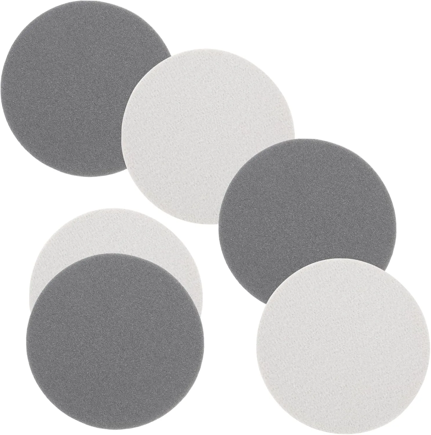 Professional Bowling Ball Pads 6pcs Cleaning Polishing Pads Durable Easy to Use for Bowling Accessories
