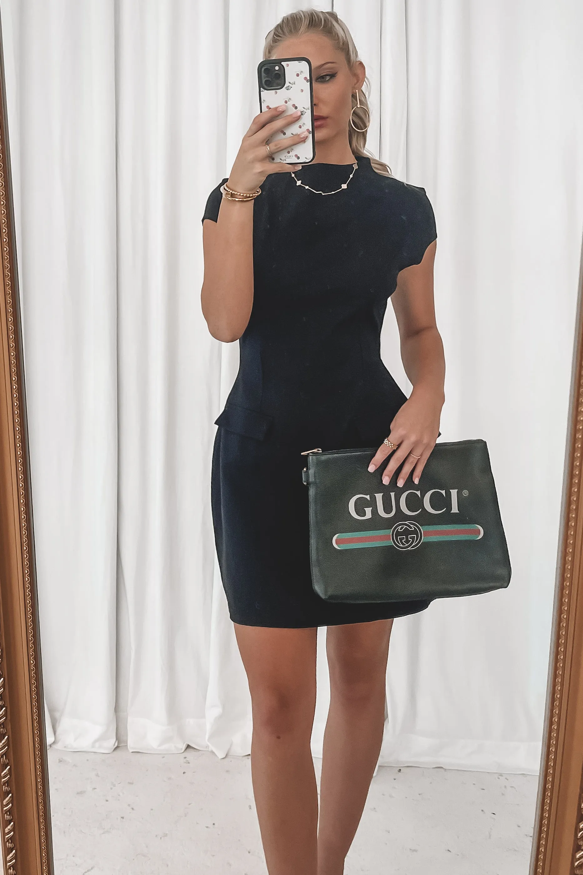 Queen Of The Game Short Sleeve Mini Dress