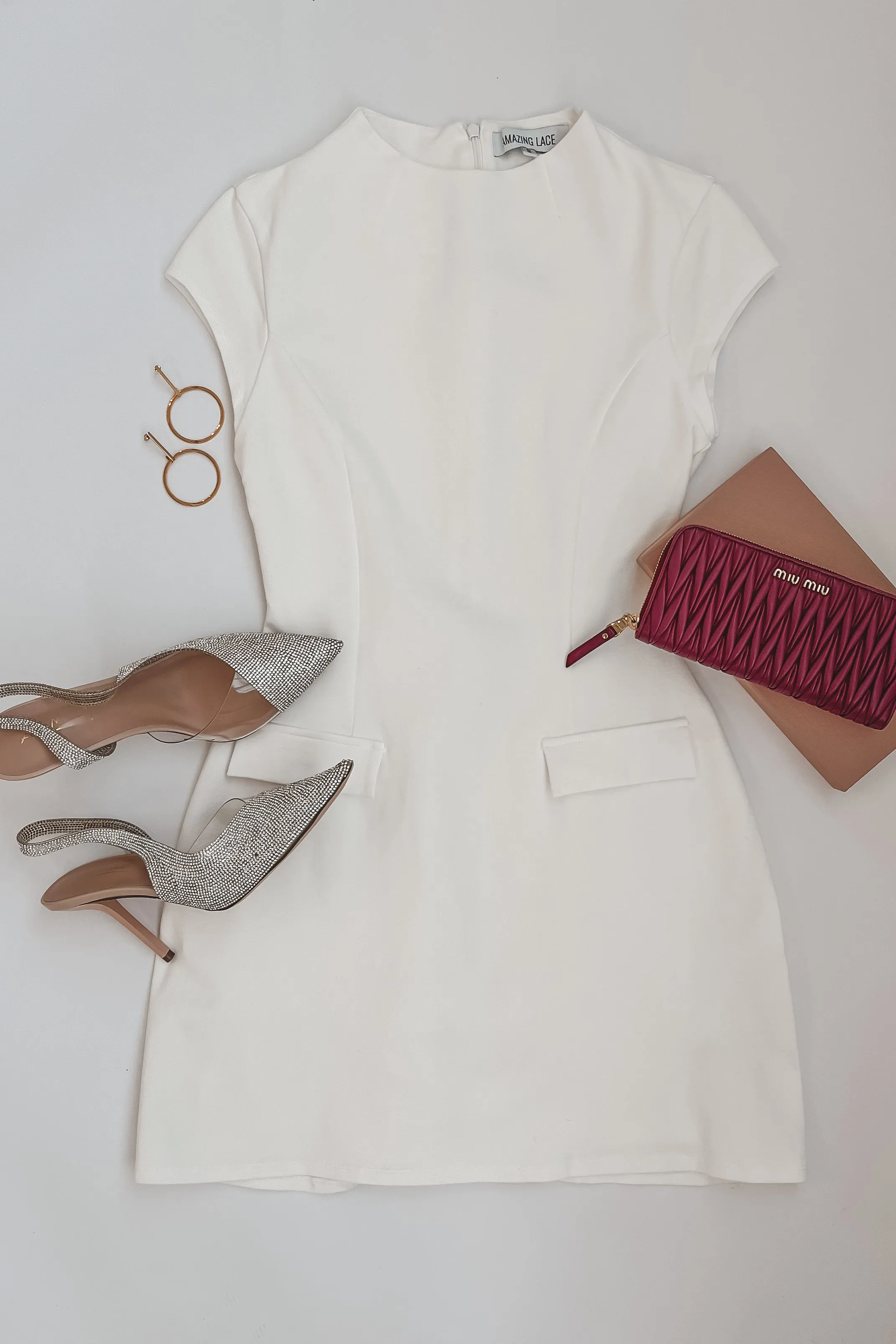 Queen Of The Game Short Sleeve Mini Dress