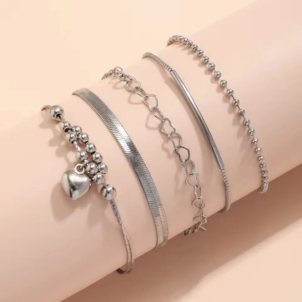 Rebellious Rhapsody Anklet