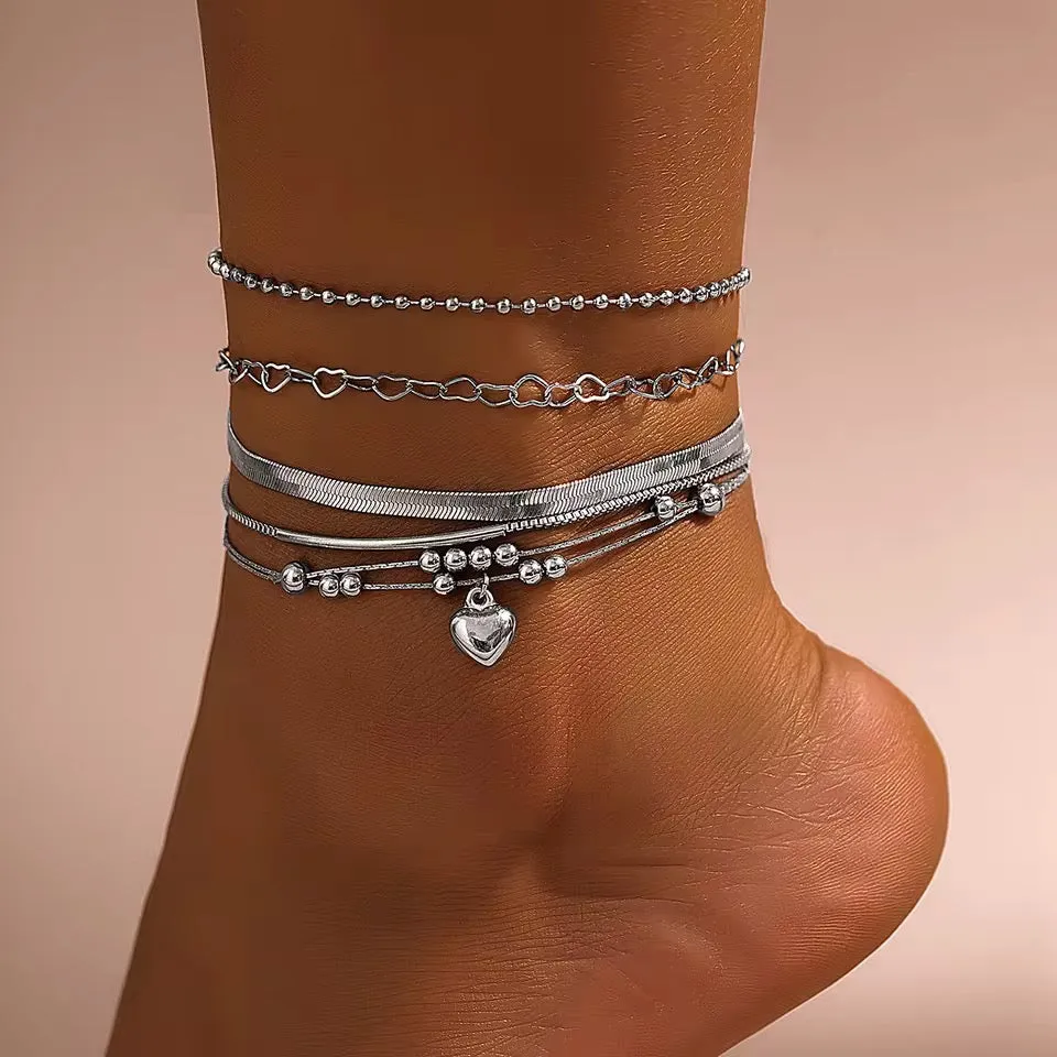 Rebellious Rhapsody Anklet