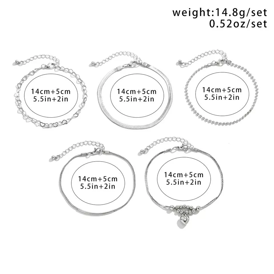 Rebellious Rhapsody Anklet