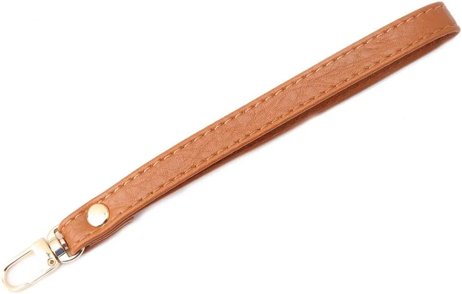 Replacement Wrist Strap Faux Leather Wristlet Purse Bag Accessories