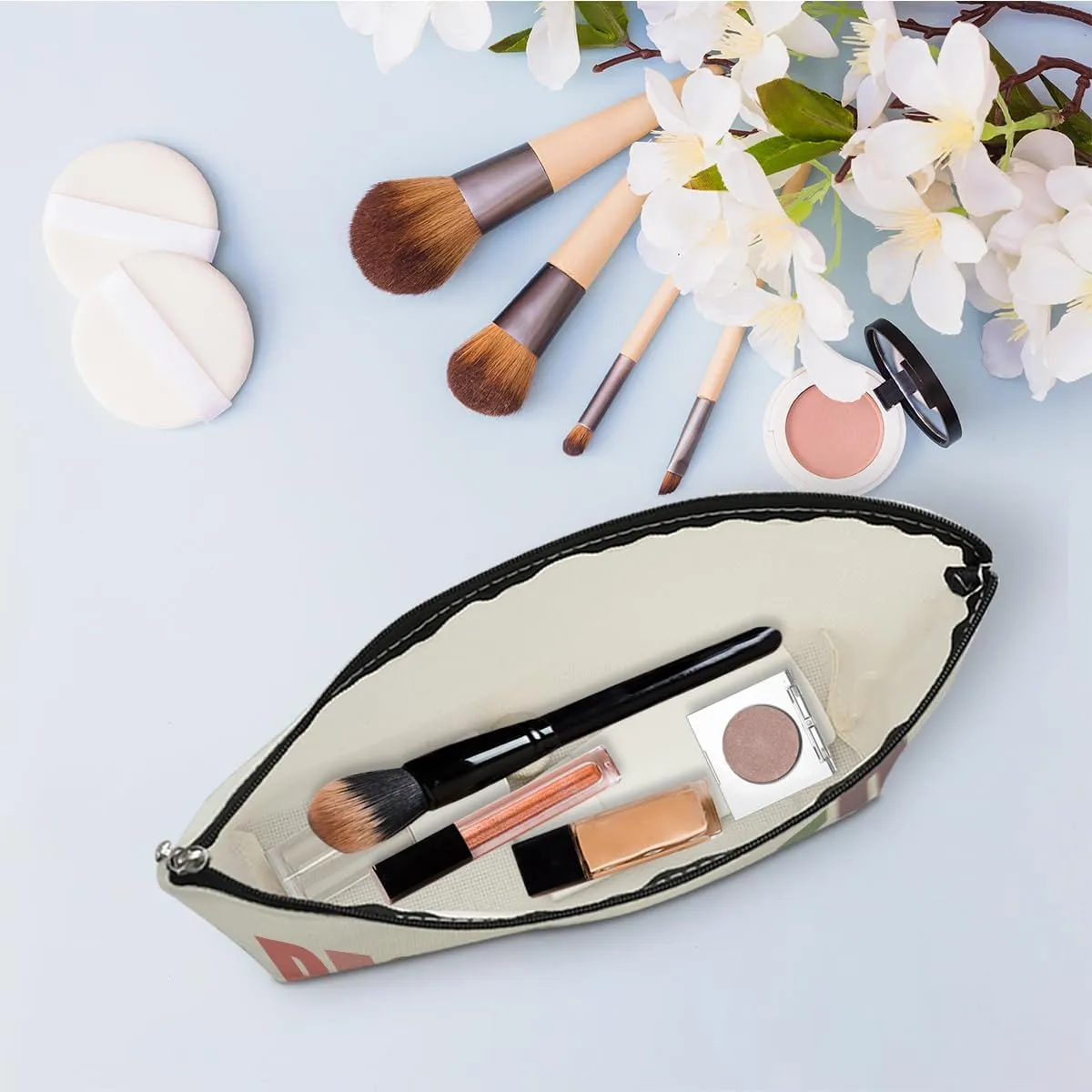 RN Nurse Bag - Nursing Accessories for Work, Graduation, Christmas & Appreciation - Cosmetic Makeup Bag for Women