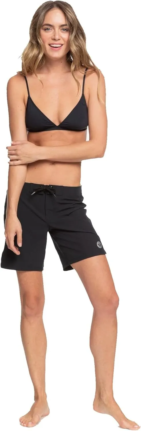 Roxy Women's Board Quick Dry Bathing Suit Shorts, 7" Inseam-Swimsuit Bottoms (Xs-XXL)
