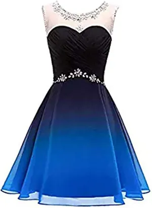 Sarahbridal Long Women's Formal Dresses Chiffon Pleated Backless Evening Gowns Sheath Flowy Prom Party Dress