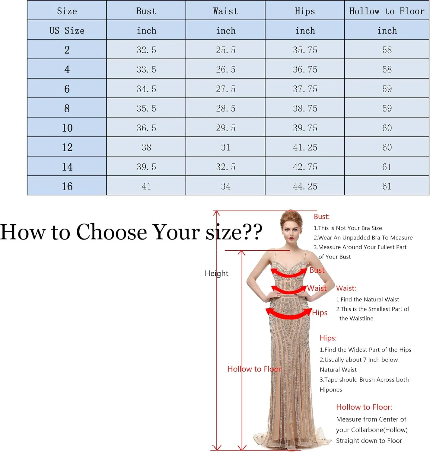 Sarahbridal Women's Beaded Bridesmaid Prom Dress Long Chiffon Evening Ball Gowns