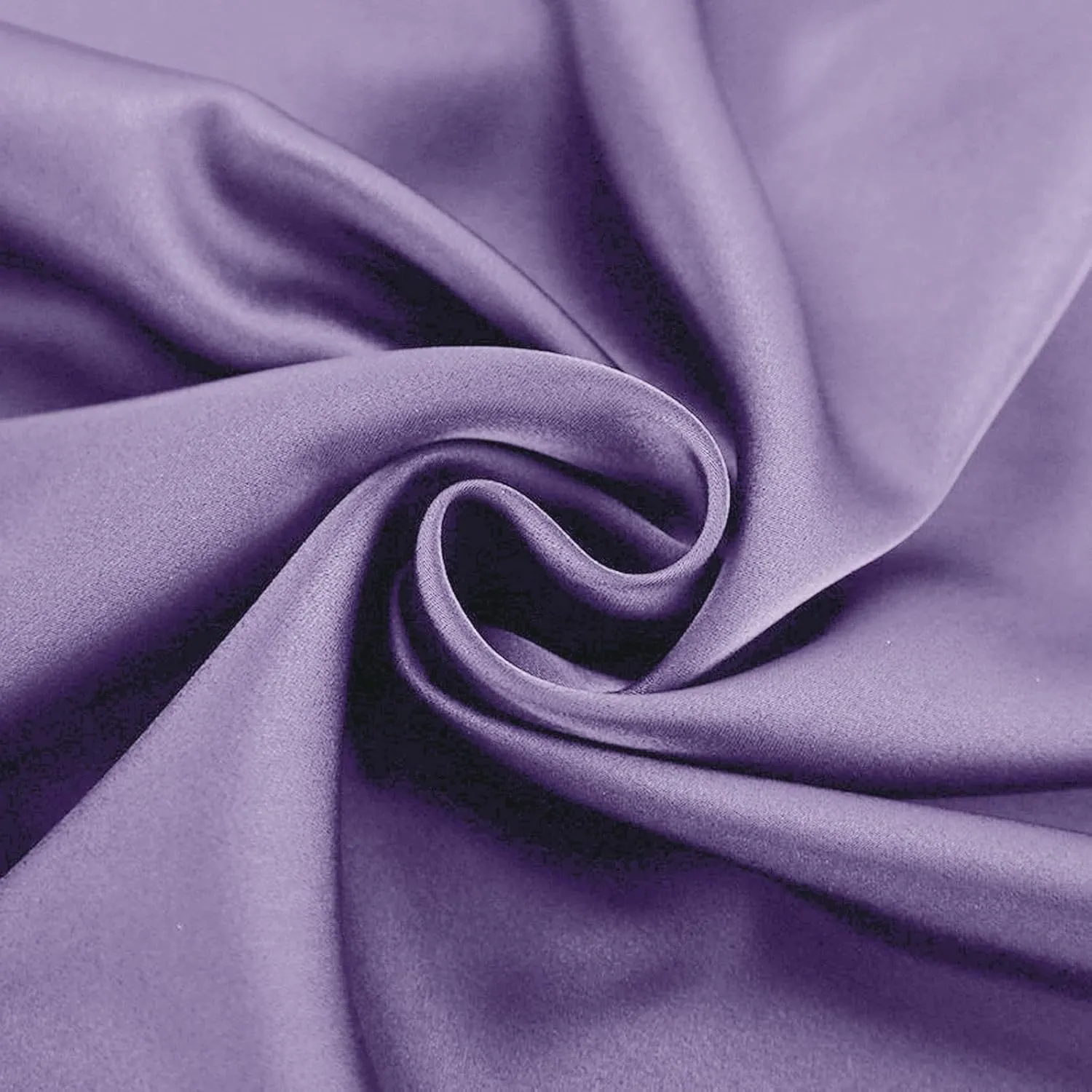 Satin Maxi Skirt for Women High Waist Silky Elegant Zipper Ankle Length Slim Solid Color Bodycon Fishtail Skirts