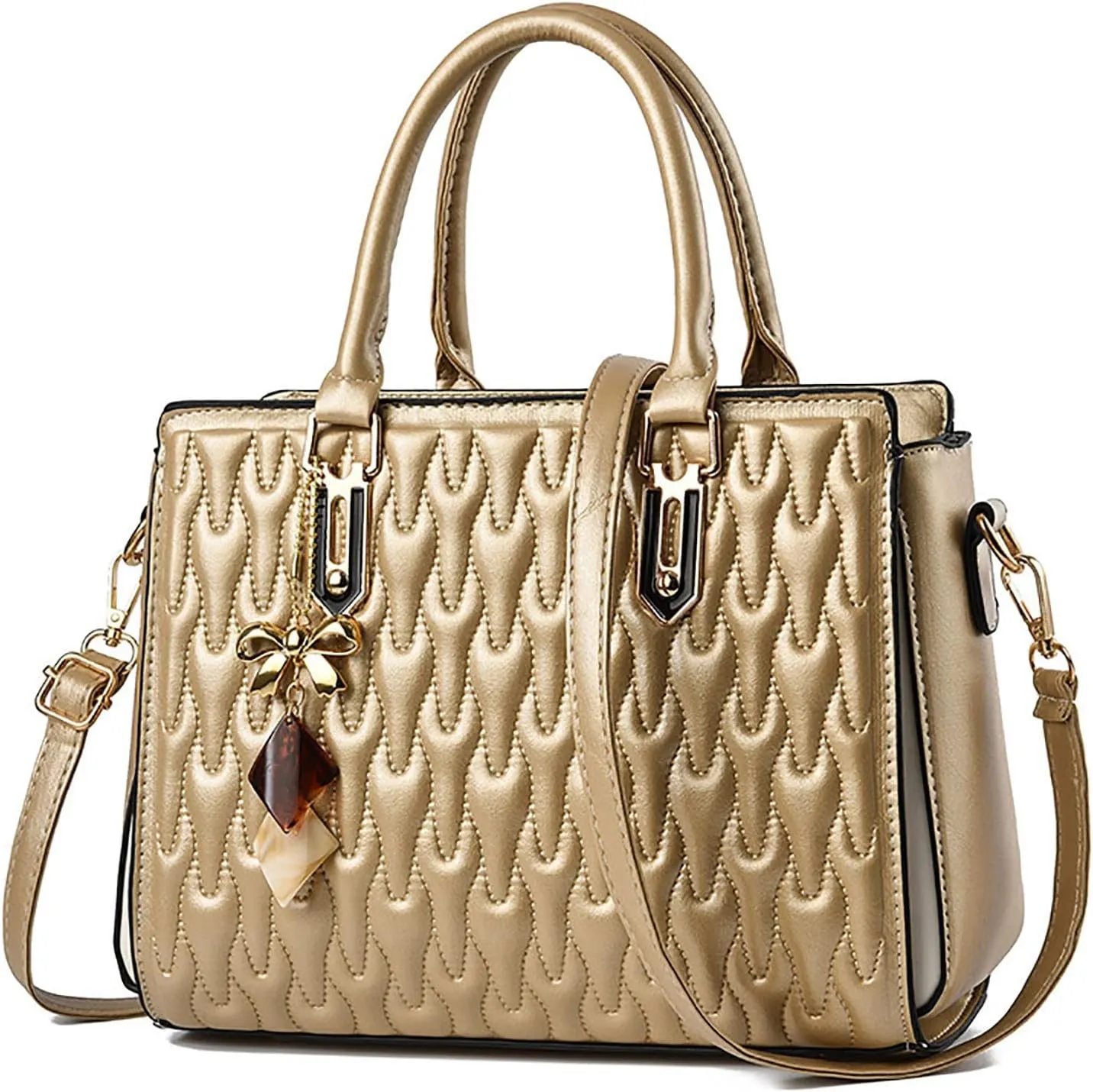 Shoulder Bag for Women Tote Bag For Women Fashion Womens Handbags Ladies Purse Satchel Shoulder Bags Tote Leather