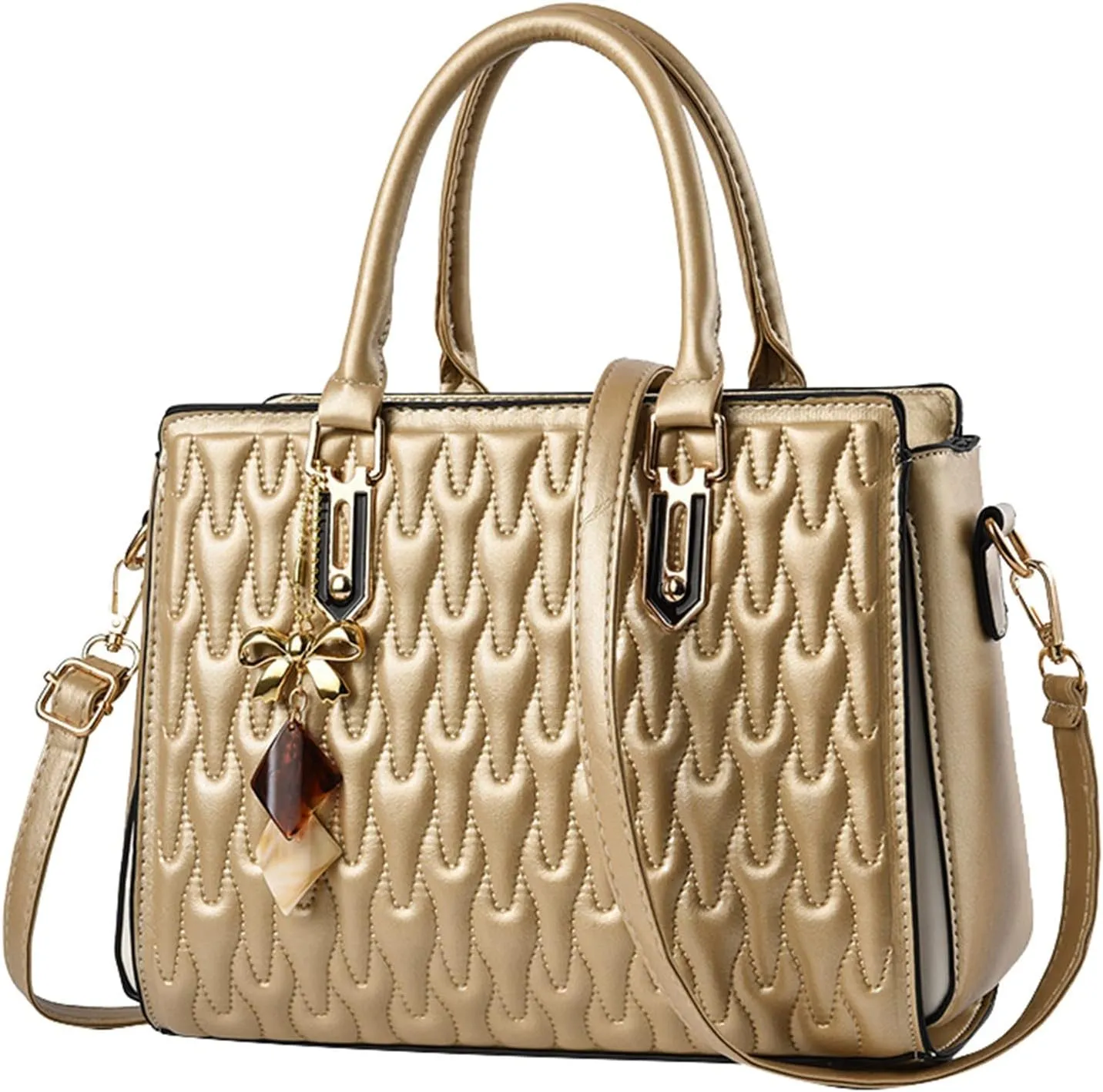Shoulder Bag for Women Tote Bag For Women Fashion Womens Handbags Ladies Purse Satchel Shoulder Bags Tote Leather