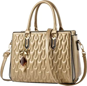 Shoulder Bag for Women Tote Bag For Women Fashion Womens Handbags Ladies Purse Satchel Shoulder Bags Tote Leather