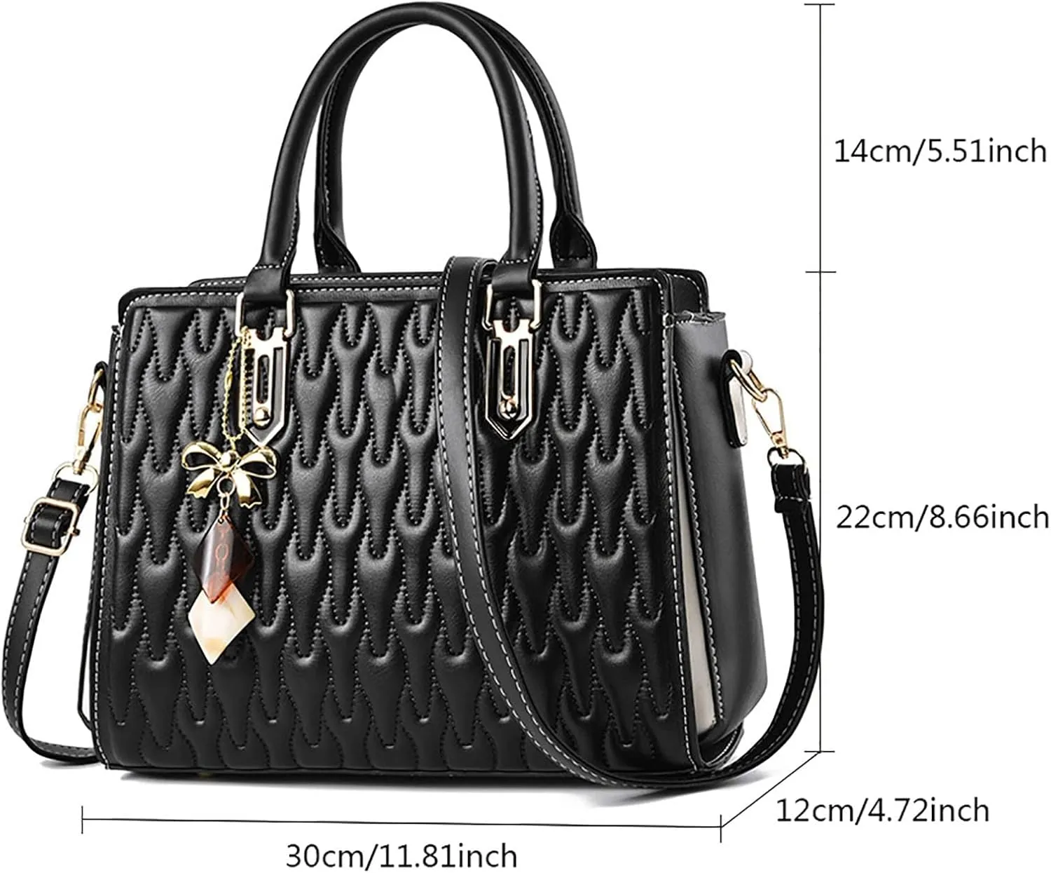 Shoulder Bag for Women Tote Bag For Women Fashion Womens Handbags Ladies Purse Satchel Shoulder Bags Tote Leather