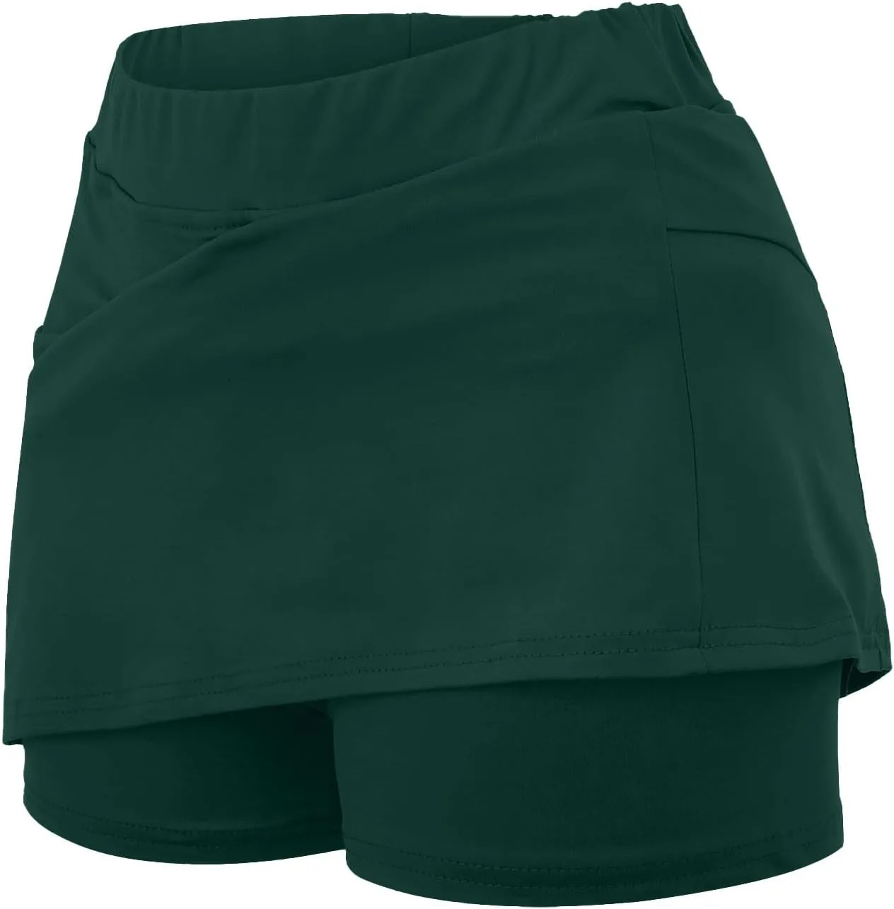 Skorts for Woman Dressy Casual High Waist Tennis Skirt Athletic Golf Skorts with Pockets Summer Gym Workout Outfits