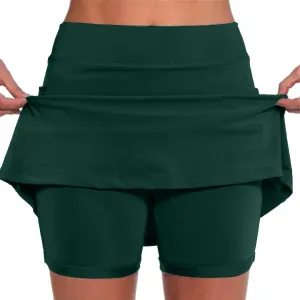 Skorts for Woman Dressy Casual High Waist Tennis Skirt Athletic Golf Skorts with Pockets Summer Gym Workout Outfits
