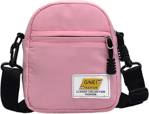 Small Purse Cute Tote Handbag 2025 Korean Fashion Simple Casual One Shoulder Crossbody Nylon Small Square Bag