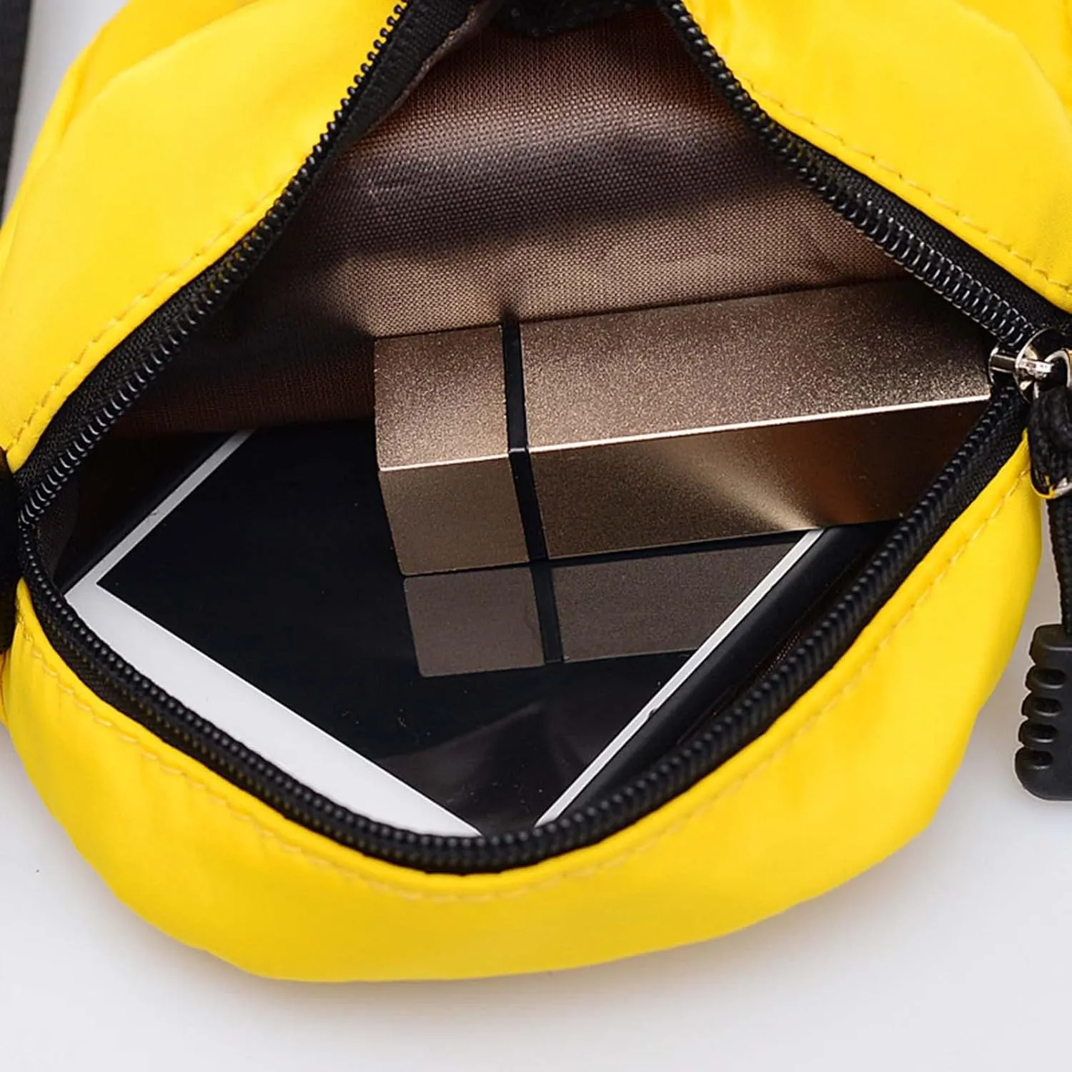 Small Purse Cute Tote Handbag 2025 Korean Fashion Simple Casual One Shoulder Crossbody Nylon Small Square Bag